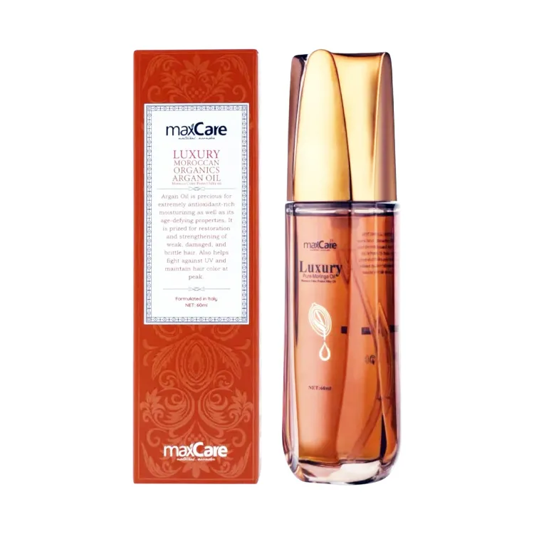 Aceite Capilar Argán MaxCare Luxury 60 ml