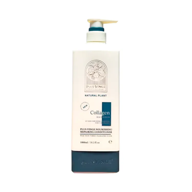 Acondicionador Collagen Plus Vinge Natural Plant 1000 ml