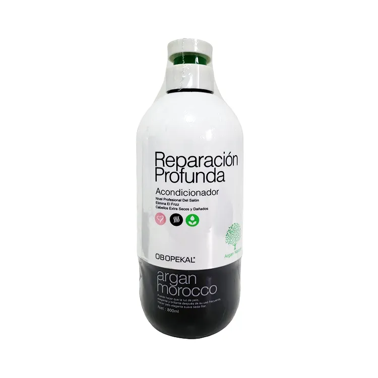 Acondicionador Reparación Profunda Obopekal Argan Morocco 800 ml