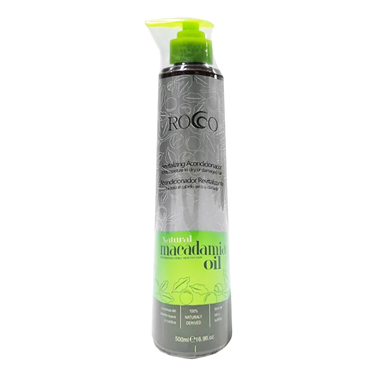 Acondicionador Revitalizante Natural Macadamia Rocco 500 ml
