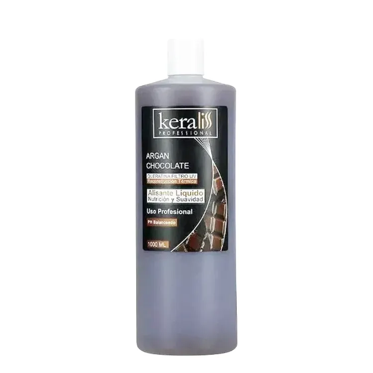 Alisante Líquido Argán Chocolate Keraliss 1000 ml