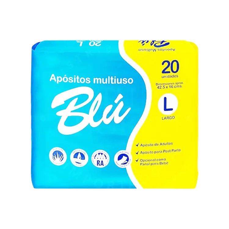 Apósitos Multiusos Blú L 20 u