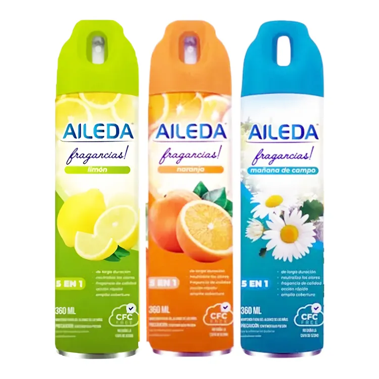 Aromatizante Ambientador Aileda 360 ml
