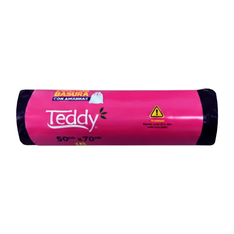 Bolsa de Basura Teddy con Amarras 50×70 10 u