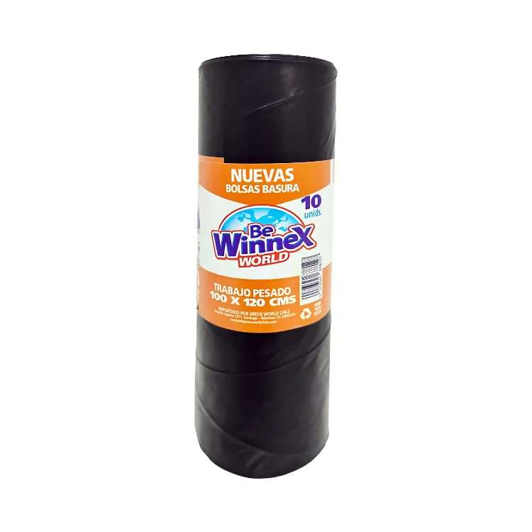 Bolsa para Basura 100 x 120 Be Winnex World 10 u