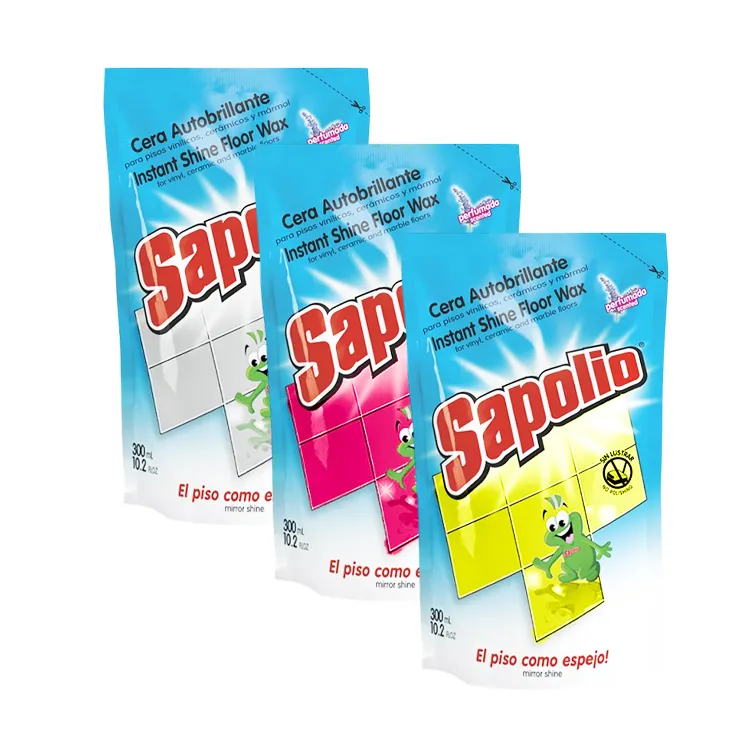 Cera Brillante Sapolio Perfumada 300 ml