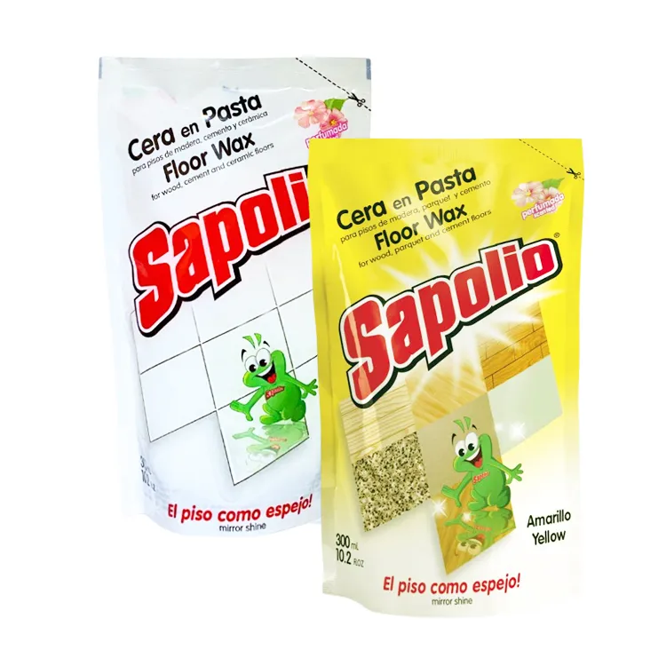 Cera en Pasta Sapolio Perfumada 300 ml