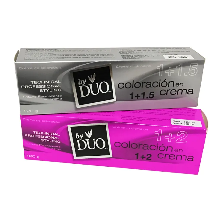 Tintura en Crema Pomo By Duo 120 g