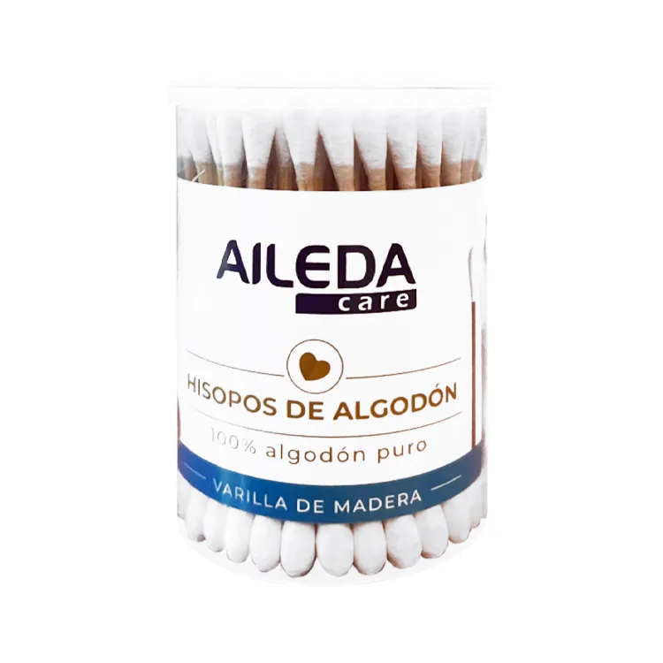 Cotonitos Varilla de Madera Aileda 100 u
