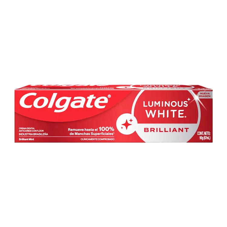 Crema Dental Colgate Luminous White Brilliant 90 g