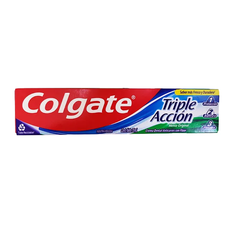 Crema Dental Colgate Triple Acción 75 ml