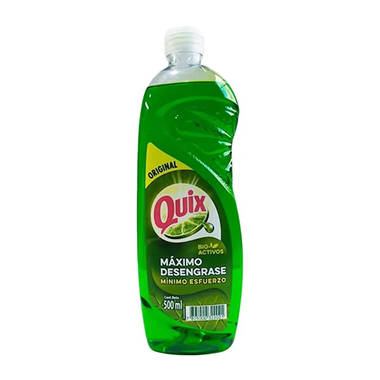 Lavaloza Original Quix Limón 500 ml