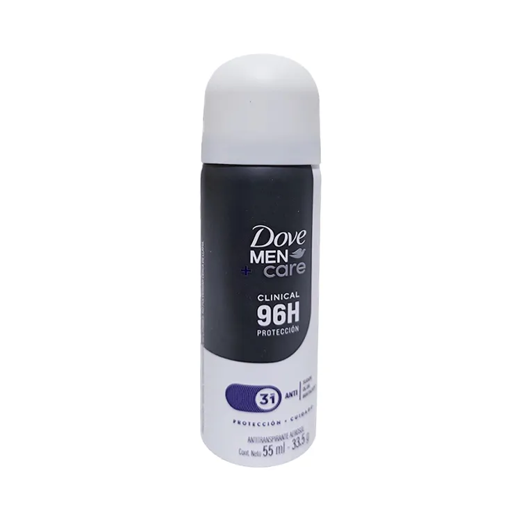 Desodorante Clinical 96 h Dove Men + Care 55 ml