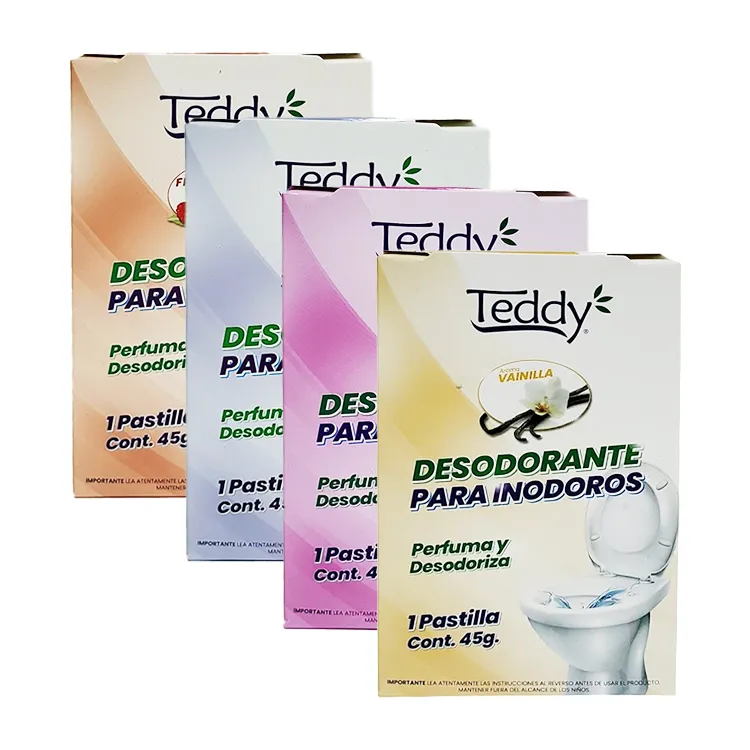 Pastillas Desodorante para Inodoros Teddy 1 u 45 g