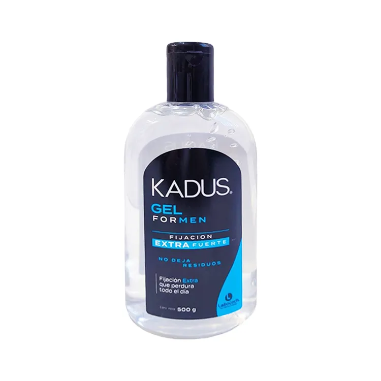 Gel Capilar For Men Kadus Fijación Extra Fuerte 500 g