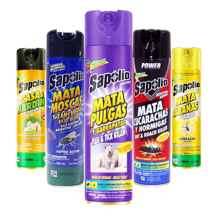 Insecticida Sapolio 360 ml