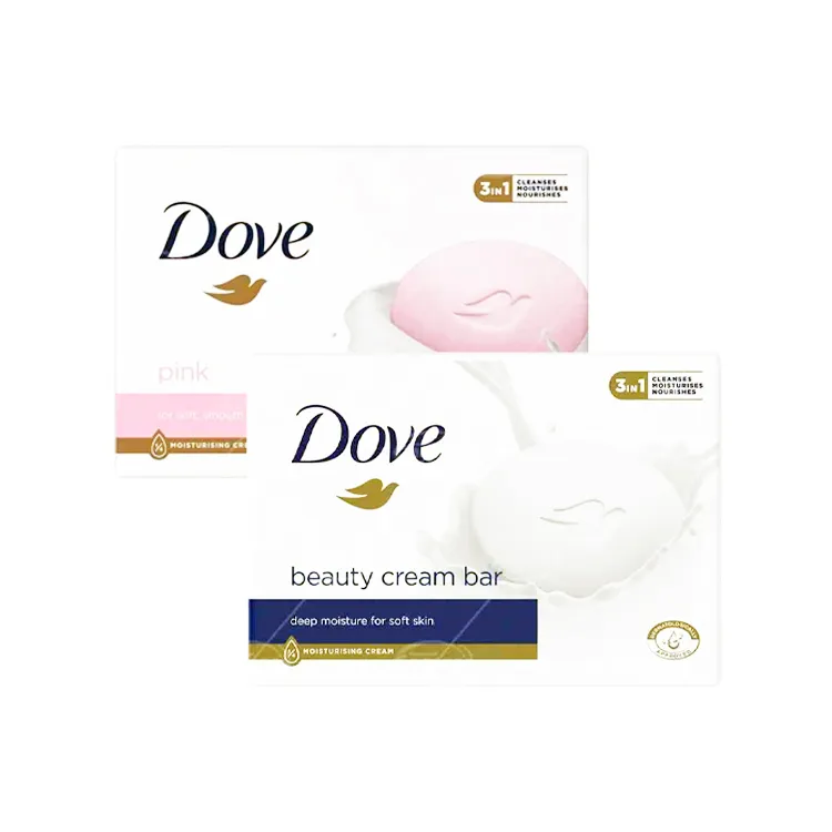Jabón de Baño en Barra Dove Beauty Bar 75 g