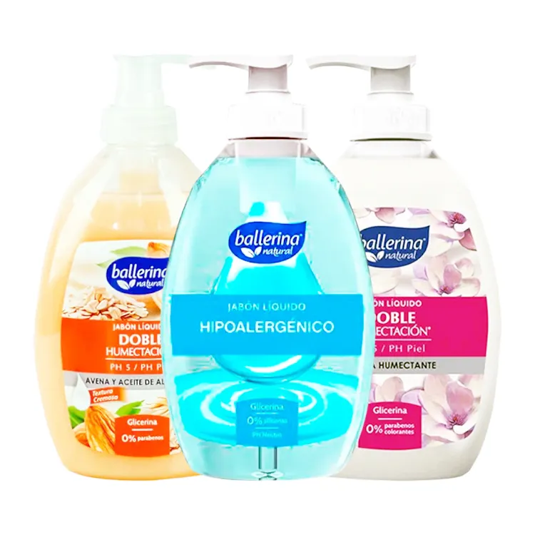 Jabón Líquido Ballerina 350 ml
