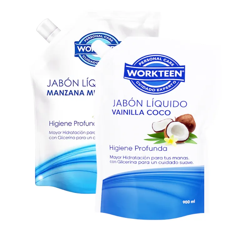 Jabón Líquido Workteen 900 ml