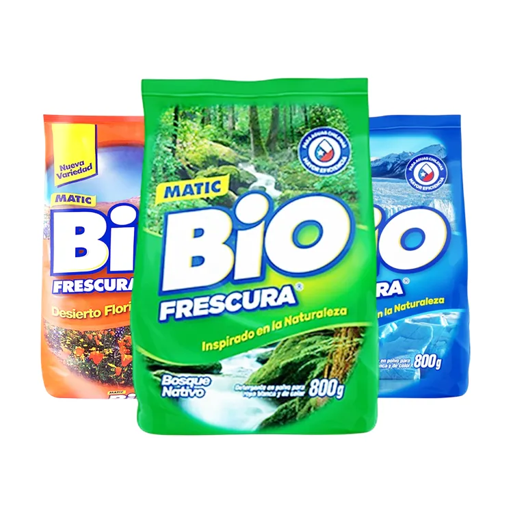 Detergente en Polvo Bio Frescura 800 g