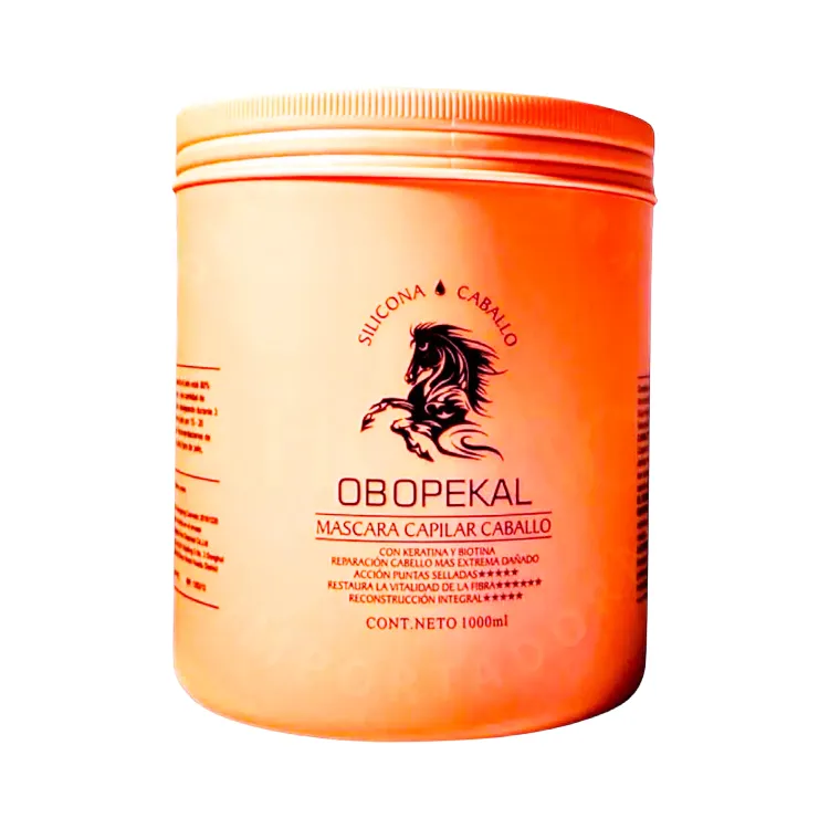 Máscara Capilar Caballo Obopekal 1000 ml