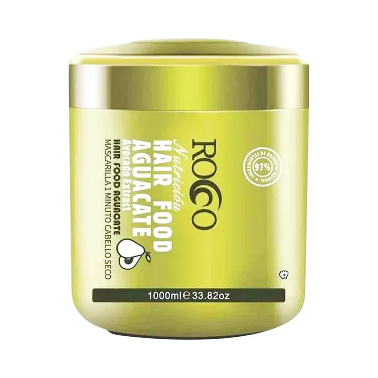 Máscara Capilar Hair Food Aguacate Rocco 1000 ml