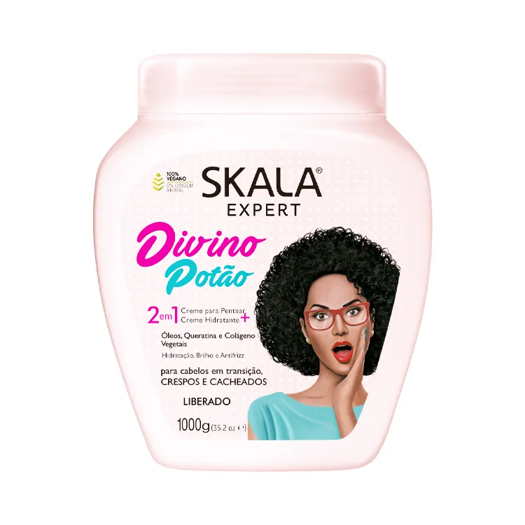 Máscara Capilar Skala Divino Potao 1000 g