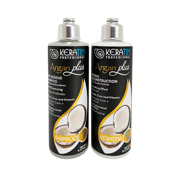 Kick Alisado Shampoo y Keratina Argán Plus Coco 240 ml