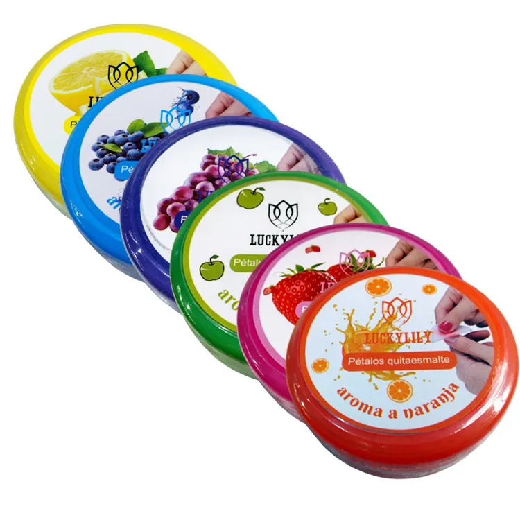 Petalos Quita Esmalte Luckylily