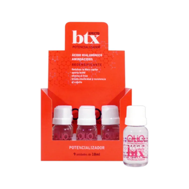 Potencializador Capilar Efecto Btx 18 ml
