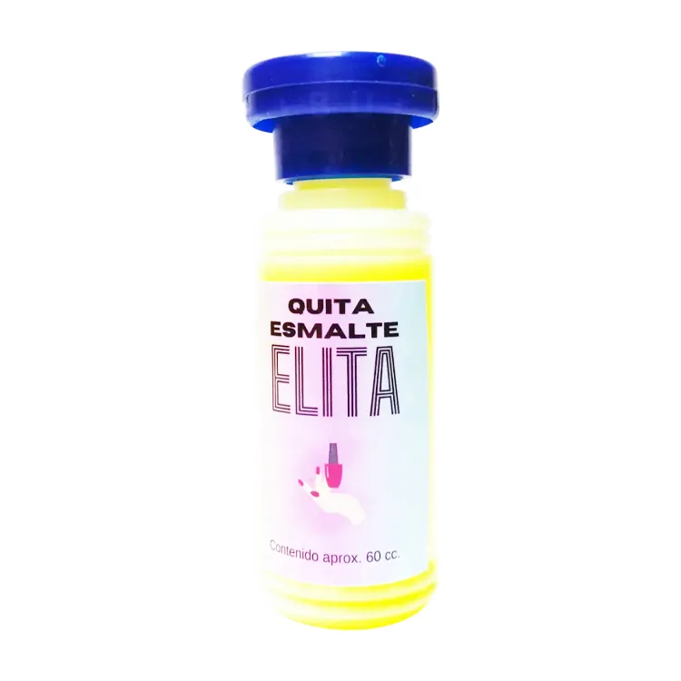Quita Esmalte Elita 60 cc