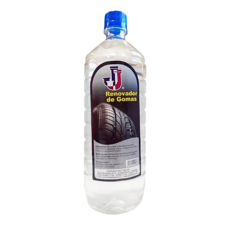 Renovador de Gomas para Auto JJ 1 lt