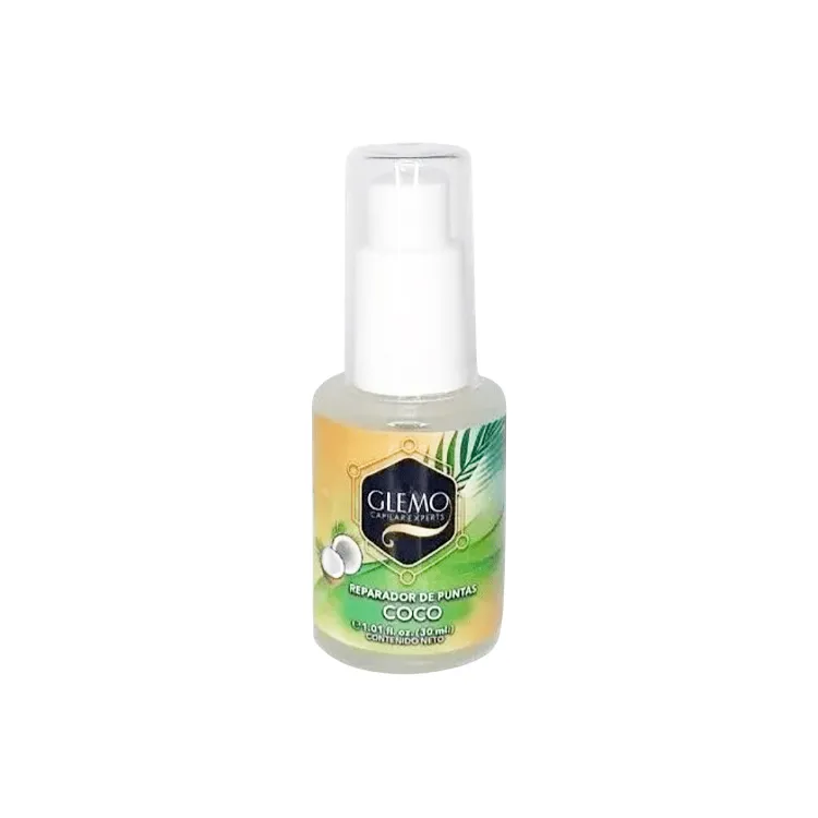 Reparador Capilar de Puntas Glemo Coco 30 ml