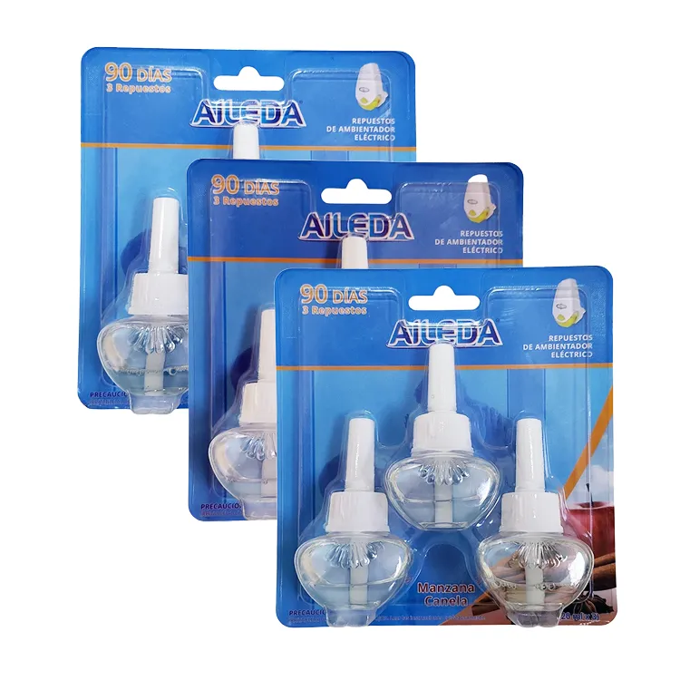 Repuestos de Aromatizante Ambientador Eléctrico Aileda 3 u