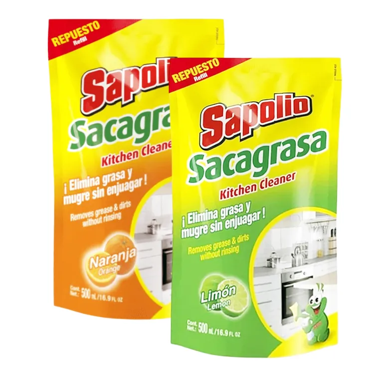Desengrasante Doypack Sapolio 500 ml