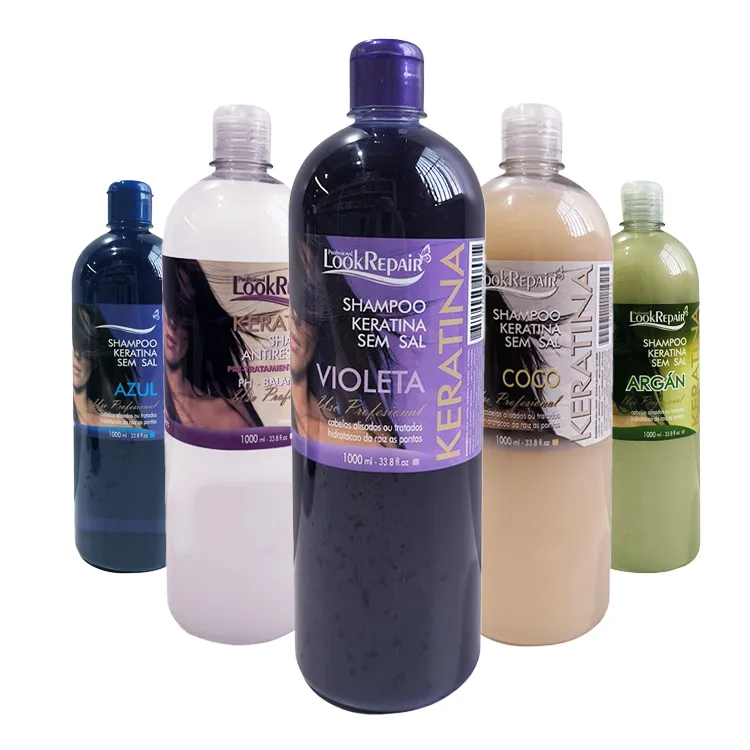Shampoo Keratina Look Repair 1000 ml