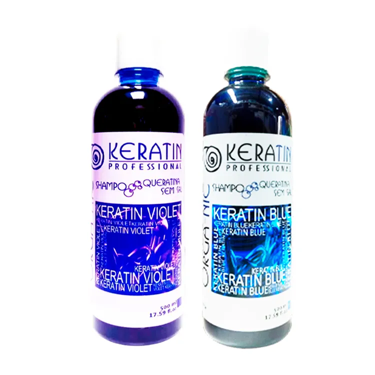 Shampoos Matizadores Keratin 500 ml