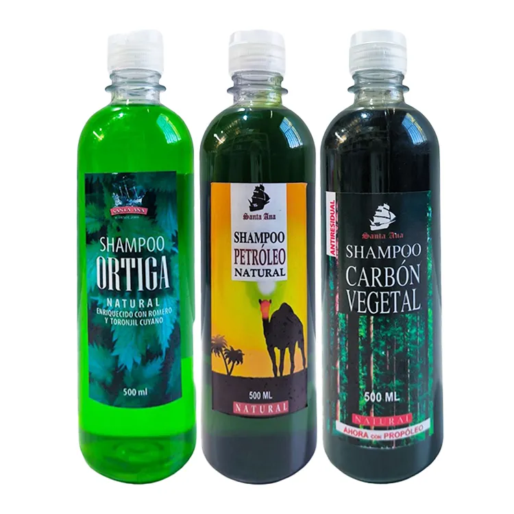 Shampoo Natural Santa Ana 500 ml