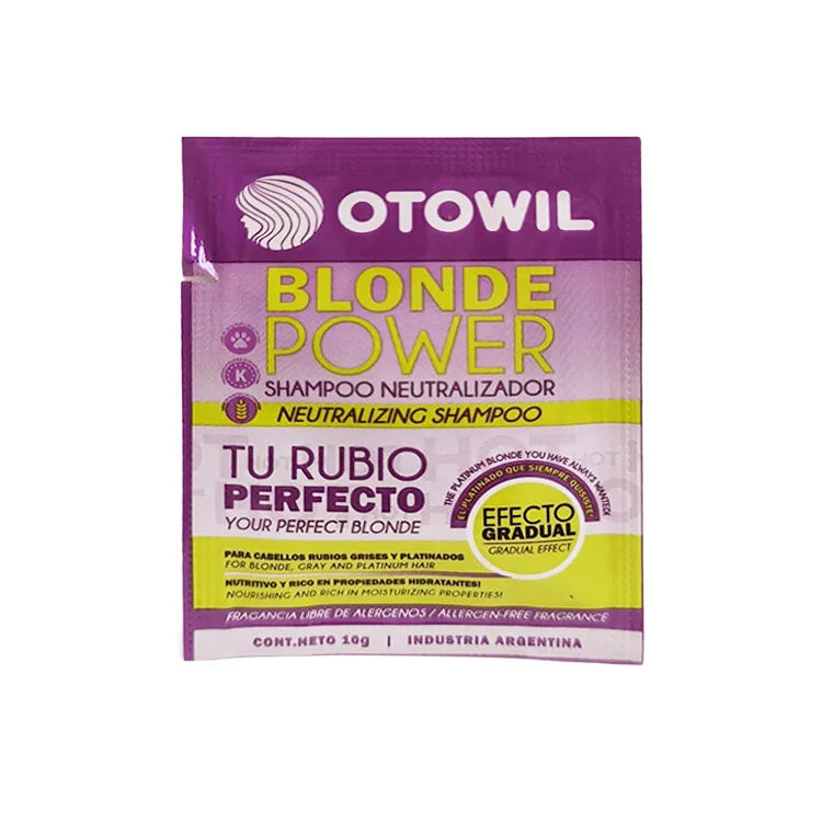 Shampoo Neutralizador Blonde Power Otowil 10 g