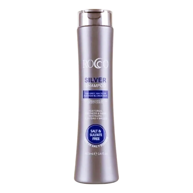 Shampoo Matizador Rocco Silver 400 ml