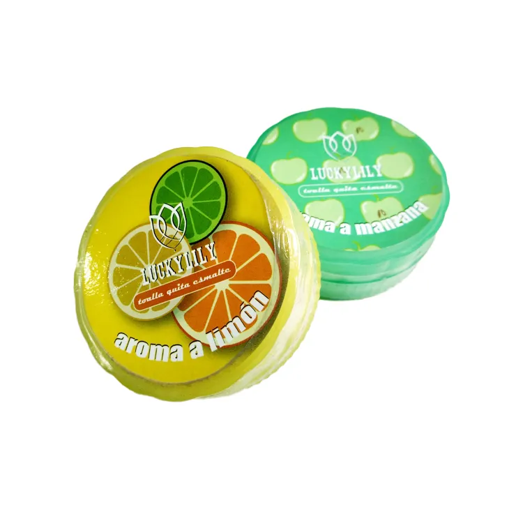 Toallas Quita Esmalte Luckylily
