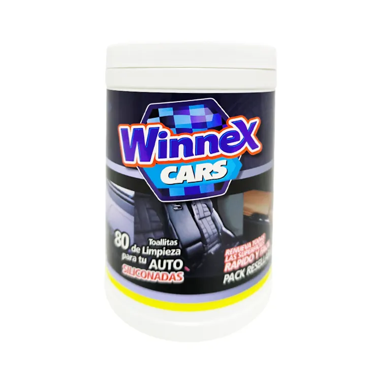 Toallas de Limpieza Auto Winnex Cars 80 u