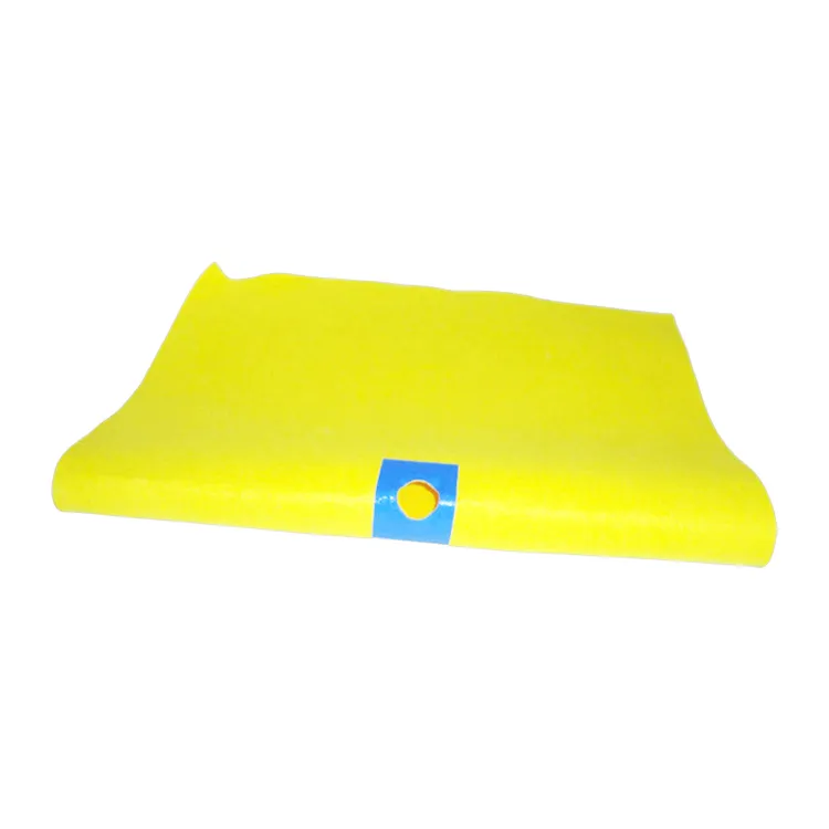 Trapero Amarillo de Fibra Key 61 x 50 ctm