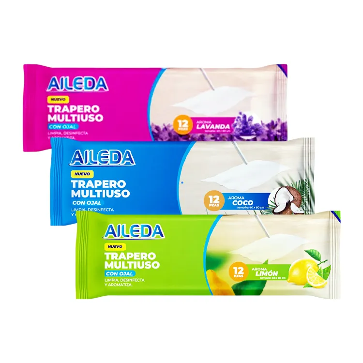 Trapero Multiuso con Ojal Aileda 12 u