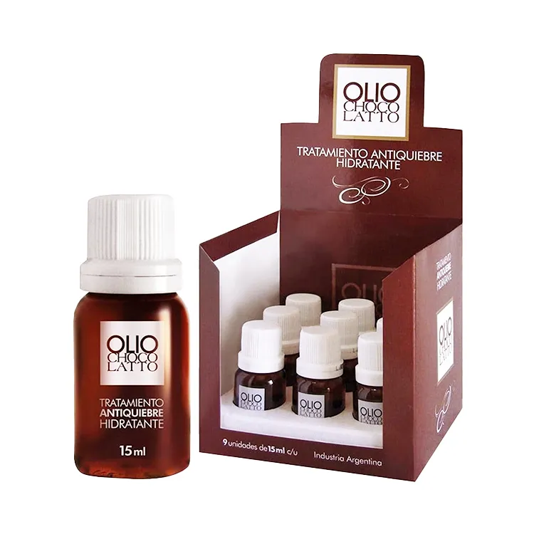Tratamiento Antiquiebre Hidratante Olio Chocolatto 15 ml