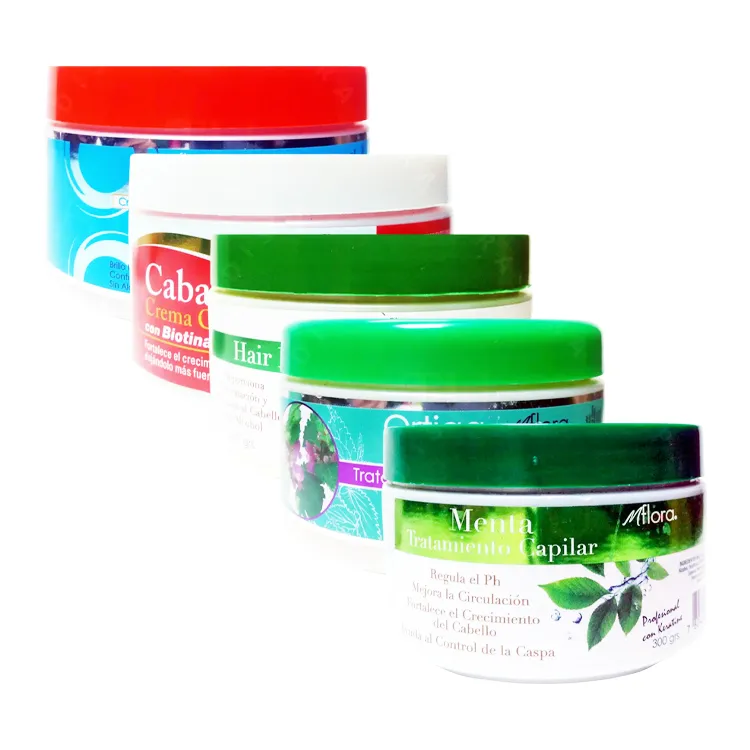 Tratamiento Capilar MFlora 300 g