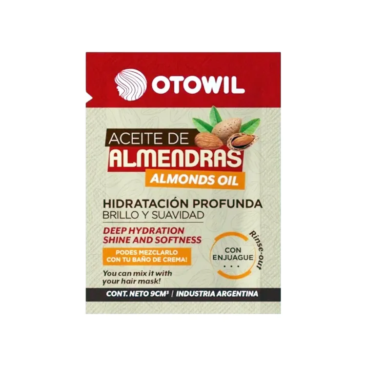 Tratamiento Capilar Otowil Aceite de Almendras 10 ml