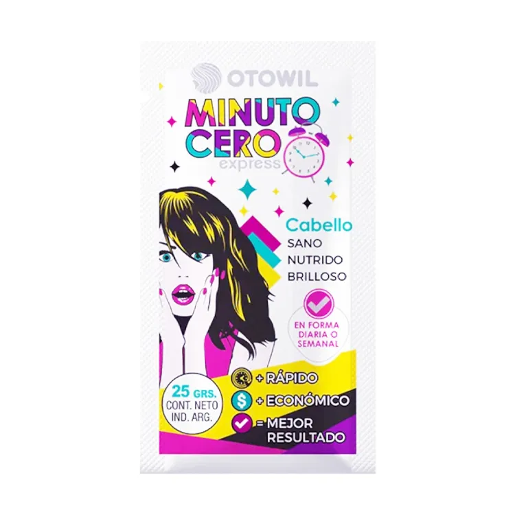 Tratamiento Capilar Otowil minuto Cero 25 g