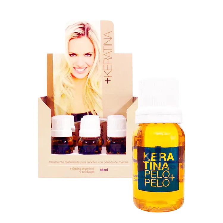 Tratamiento Reafirmante Keratina Pelo+pelo 18 ml