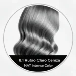 8.1 Rubio Claro Ceniza